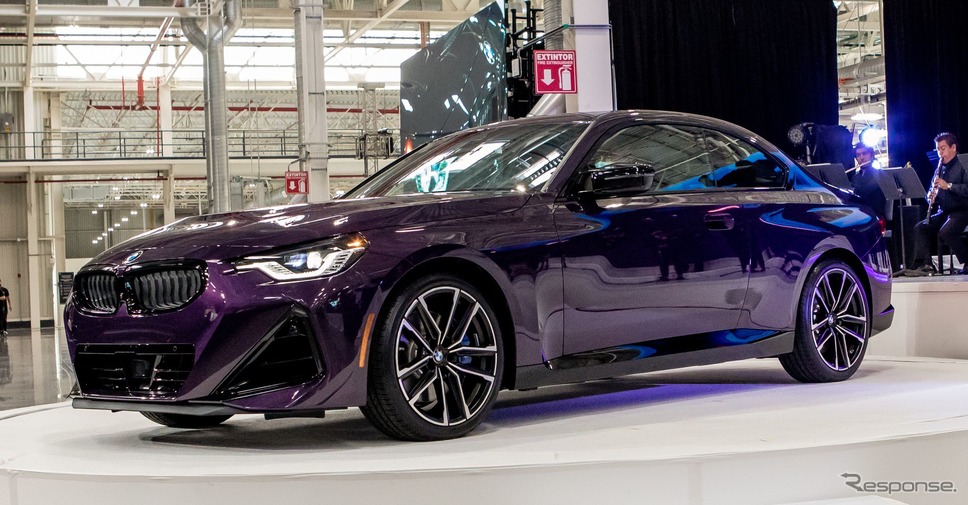 BMWのメキシコのサン・ルイス・ポトシ工場で生産が開始された 2シリーズ・クーペ 新型《photo by BMW》