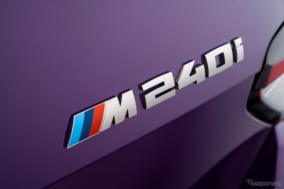 BMW 2シリーズ・クーペ 新型の「M240i xDrive」《photo by BMW》