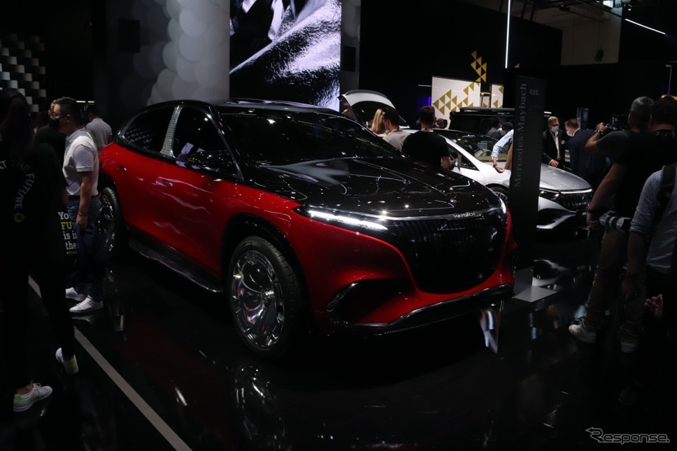 メルセデスベンツ(IAAモビリティ2021)《写真撮影 中尾真二》