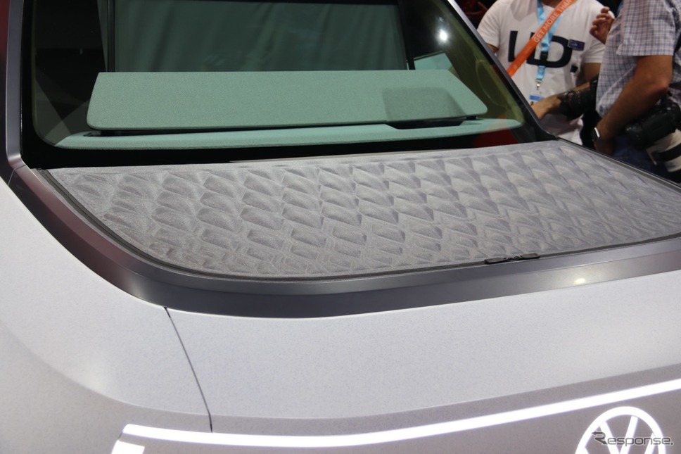 VW ID.LIFE(IAAモビリティ2021)《写真撮影 中尾真二》