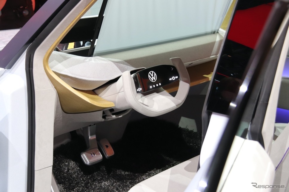 VW ID.LIFE(IAAモビリティ2021)《写真撮影 中尾真二》