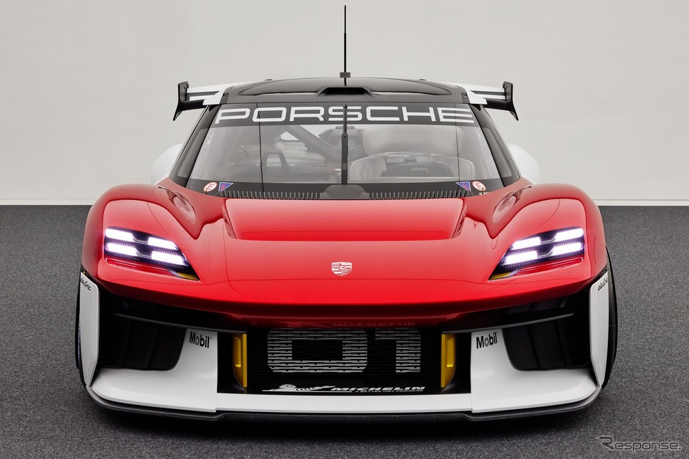ポルシェ・ミッションR《photo by Porsche》