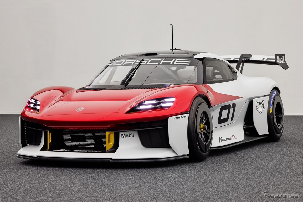 ポルシェ・ミッションR《photo by Porsche》