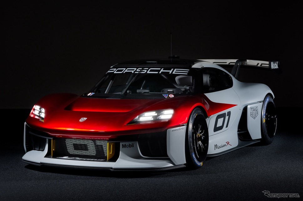 ポルシェ・ミッションR《photo by Porsche》