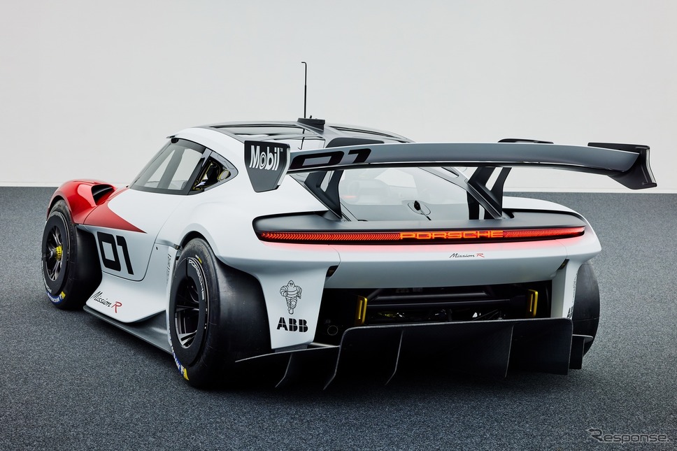 ポルシェ・ミッションR《photo by Porsche》