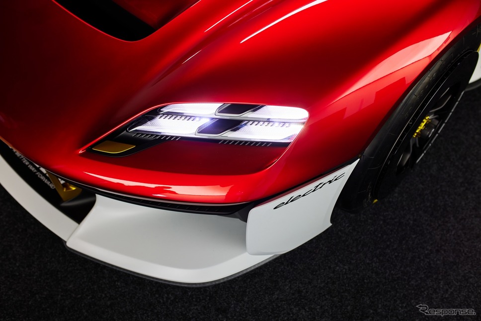 ポルシェ・ミッションR《photo by Porsche》