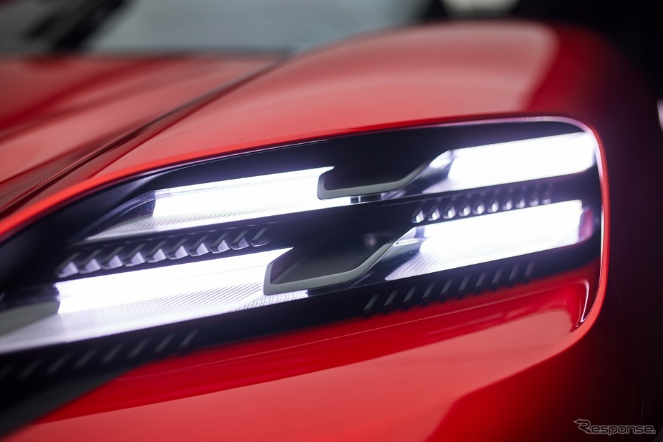 ポルシェ・ミッションR《photo by Porsche》