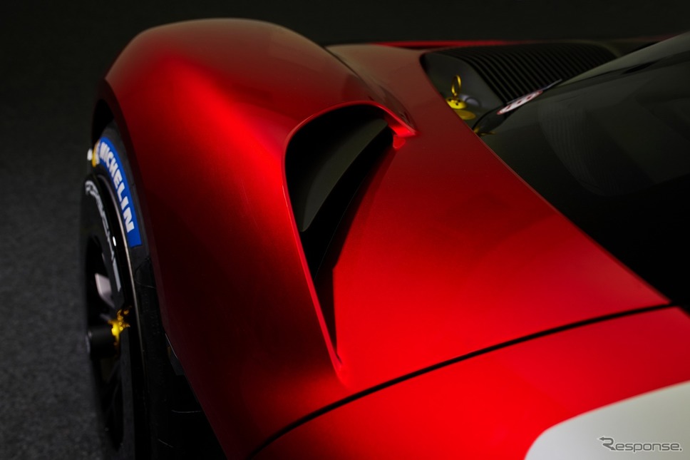 ポルシェ・ミッションR《photo by Porsche》