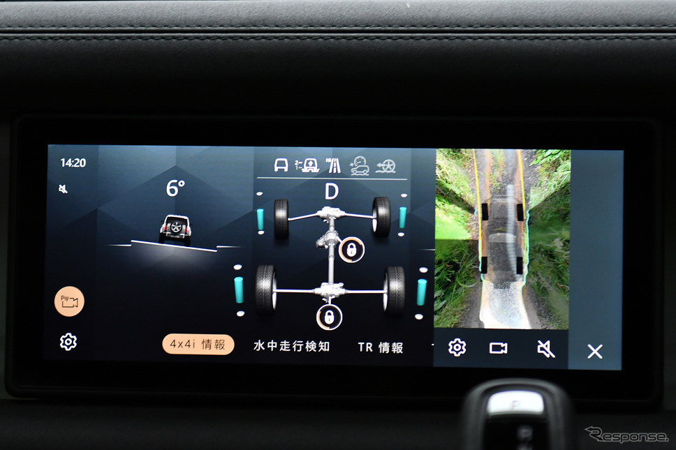 ランドローバー ディフェンダー 110 D300(ディーゼル)《写真撮影 中野英幸》