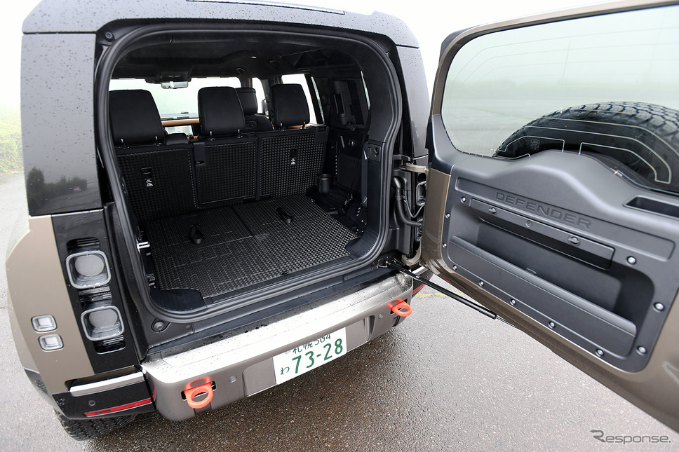 ランドローバー ディフェンダー 110 D300(ディーゼル)《写真撮影 中野英幸》