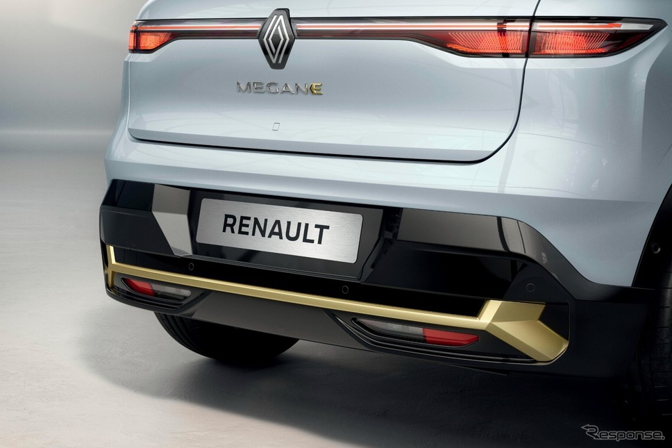 ルノー・メガーヌ E-TECH エレクトリック《photo by Renault》