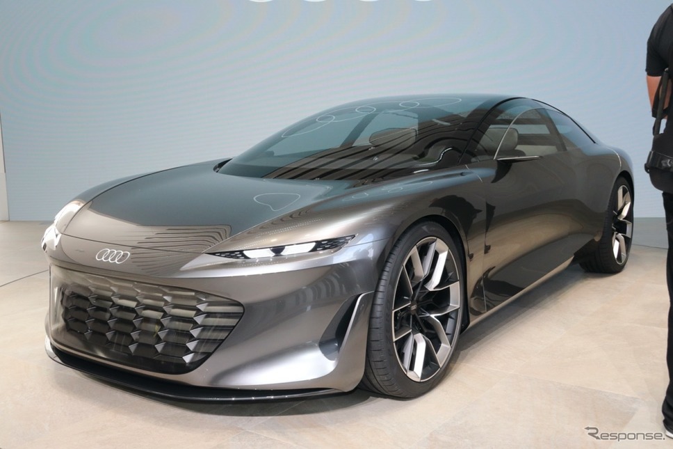 IAAモビリティ2021:アウディとボルボポールスター《写真撮影 中尾真二》