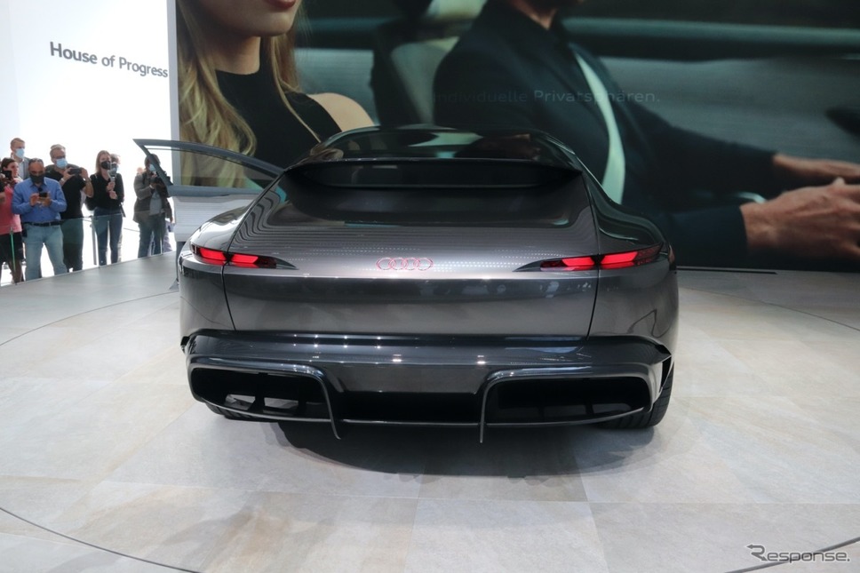 IAAモビリティ2021:アウディとボルボポールスター《写真撮影 中尾真二》