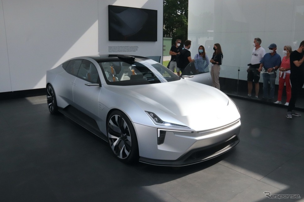 ポールスターパーセプト:ボルボポールスターのコンセプトカー《写真撮影 中尾真二》