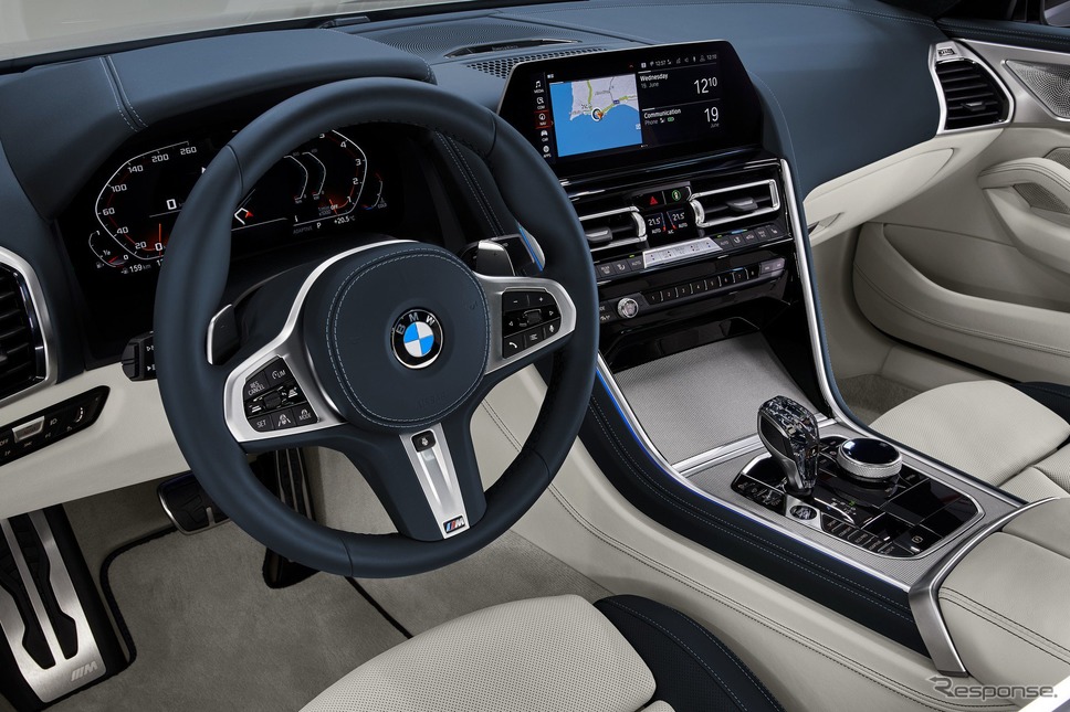 BMW 8シリーズ・グランクーペの「M850i xDrive」《photo by BMW》
