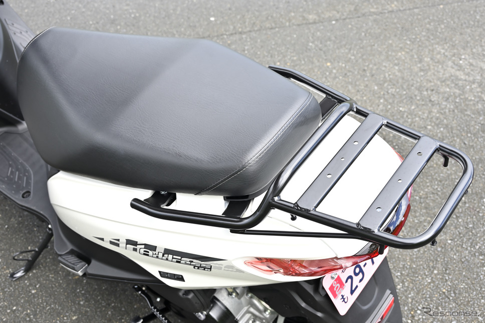 スズキ アドレス125《写真撮影 雪岡直樹》