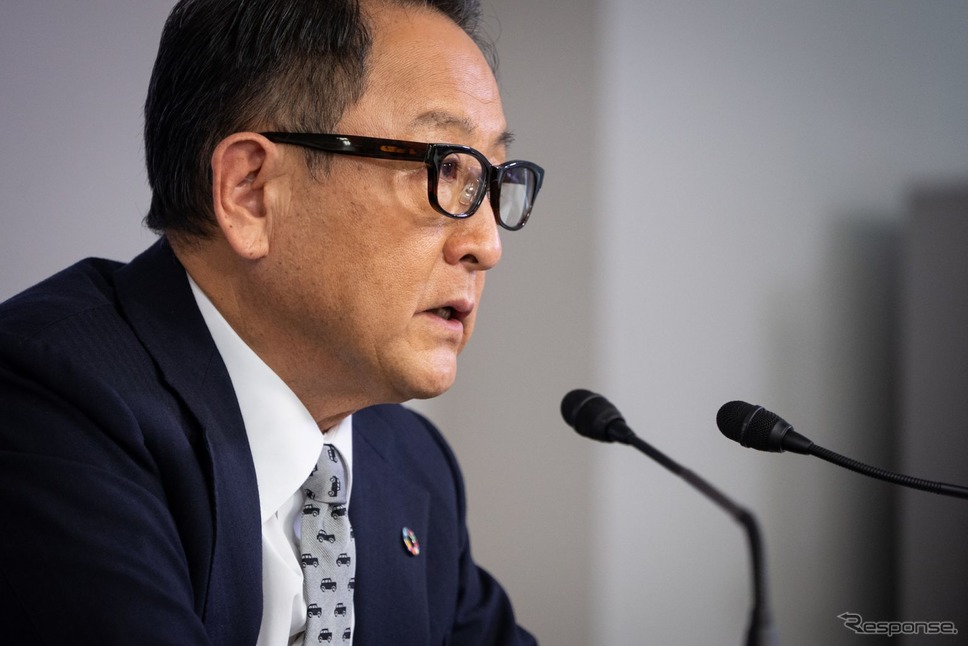 豊田章男自工会会長(参考写真)《写真提供 自工会》