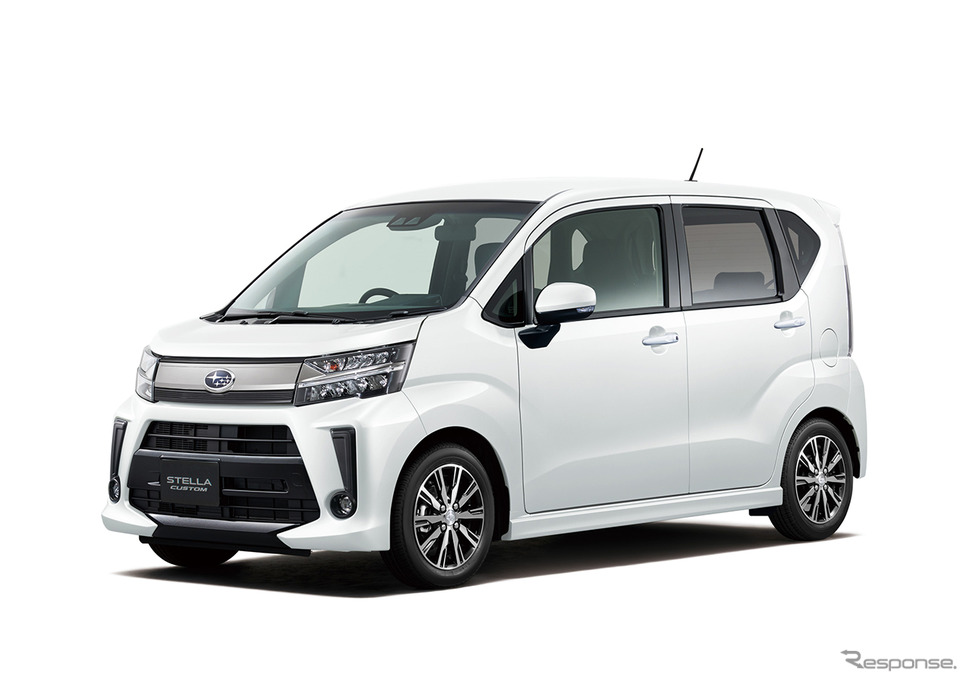 スバル ステラ《写真提供 SUBARU》