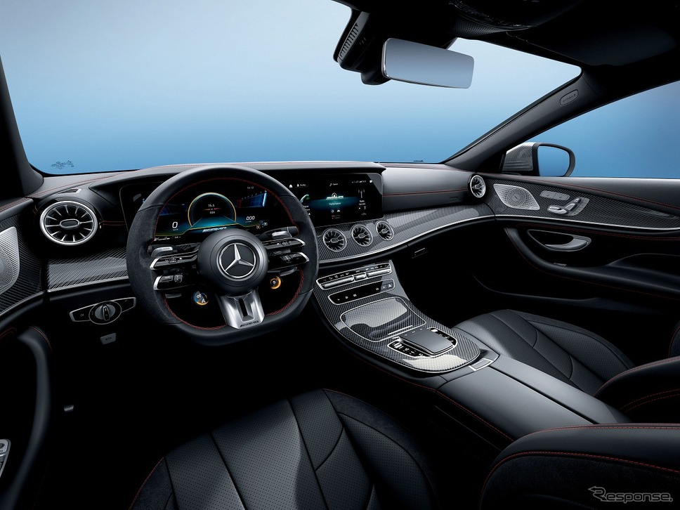 メルセデスAMG CLS53 4MATIC+(インテリア)《写真提供 メルセデス・ベンツ日本》