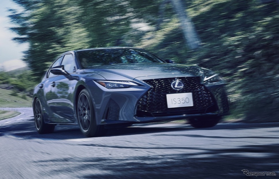 レクサス IS350 特別仕様車 Fスポーツ モード ブラックS(ソニッククロム)《写真提供 トヨタ自動車》