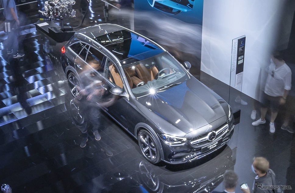 メルセデスベンツ Cクラス・オールテレーン(IAAモビリティ2021)《photo by Mercedes-Benz》