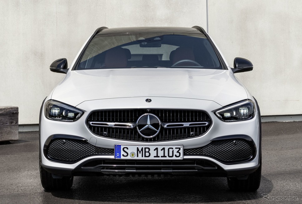 メルセデスベンツ Cクラス・オールテレーン《photo by Mercedes-Benz》