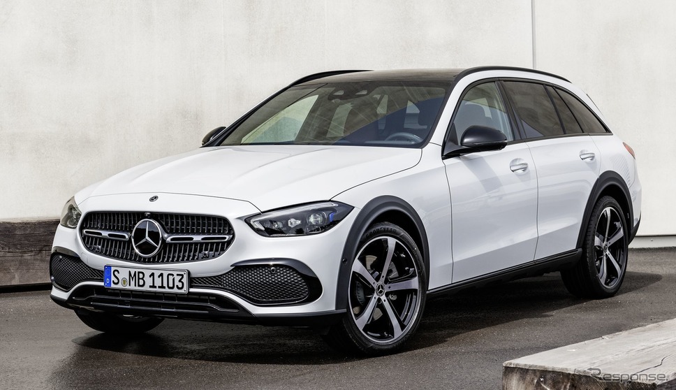 メルセデスベンツ Cクラス・オールテレーン《photo by Mercedes-Benz》