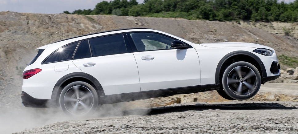 メルセデスベンツ Cクラス・オールテレーン《photo by Mercedes-Benz》
