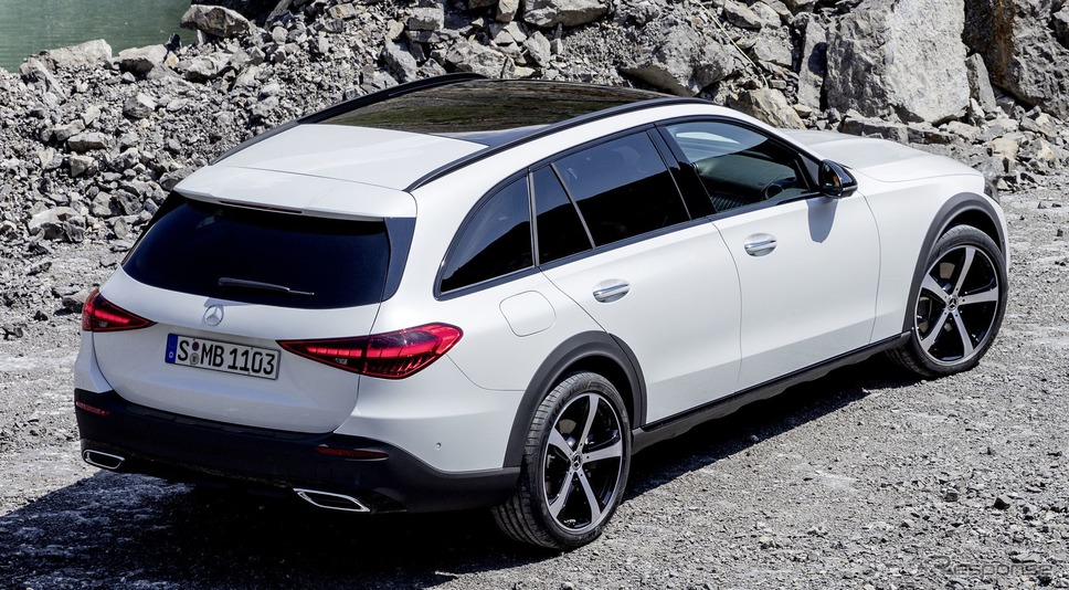 メルセデスベンツ Cクラス・オールテレーン《photo by Mercedes-Benz》