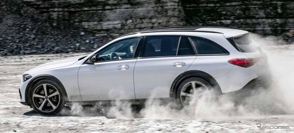 メルセデスベンツ Cクラス・オールテレーン《photo by Mercedes-Benz》