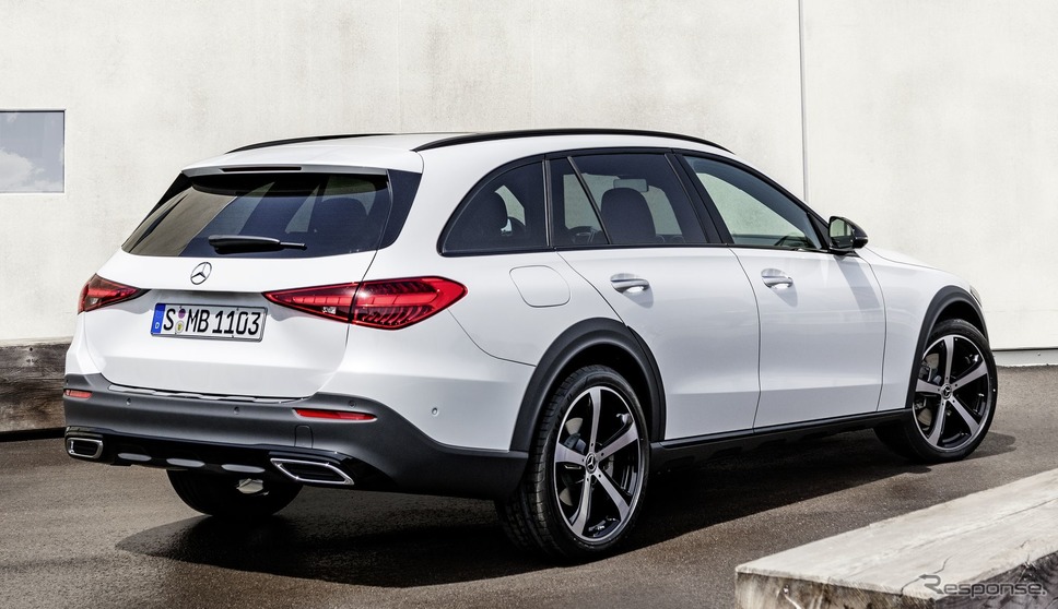 メルセデスベンツ Cクラス・オールテレーン《photo by Mercedes-Benz》