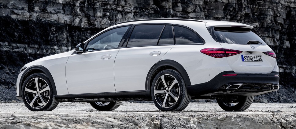 メルセデスベンツ Cクラス・オールテレーン《photo by Mercedes-Benz》