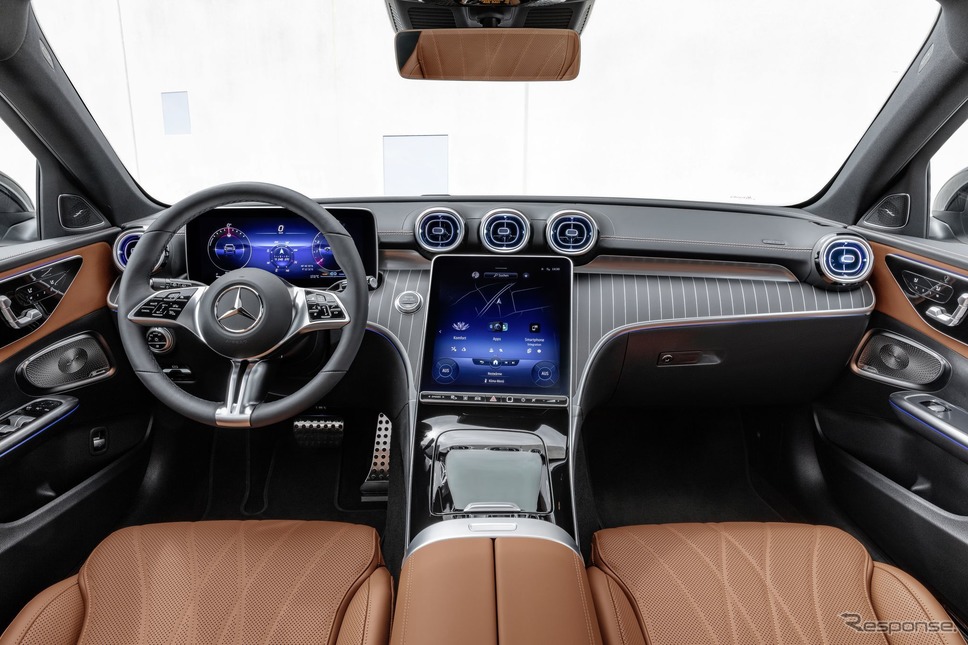 メルセデスベンツ Cクラス・オールテレーン《photo by Mercedes-Benz》