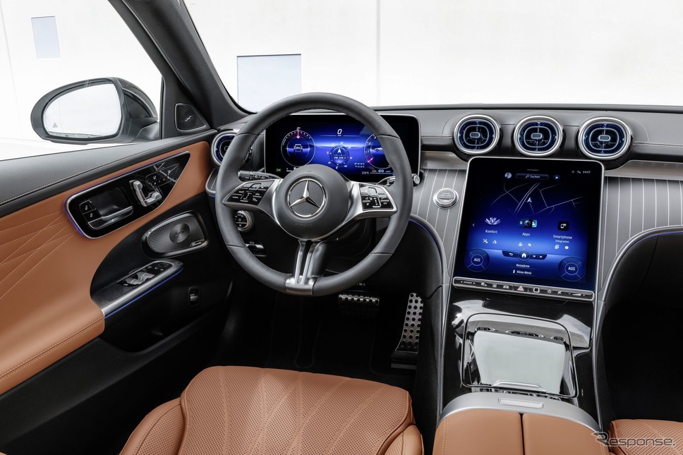 メルセデスベンツ Cクラス・オールテレーン《photo by Mercedes-Benz》