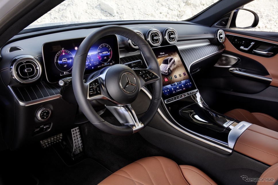 メルセデスベンツ Cクラス・オールテレーン《photo by Mercedes-Benz》