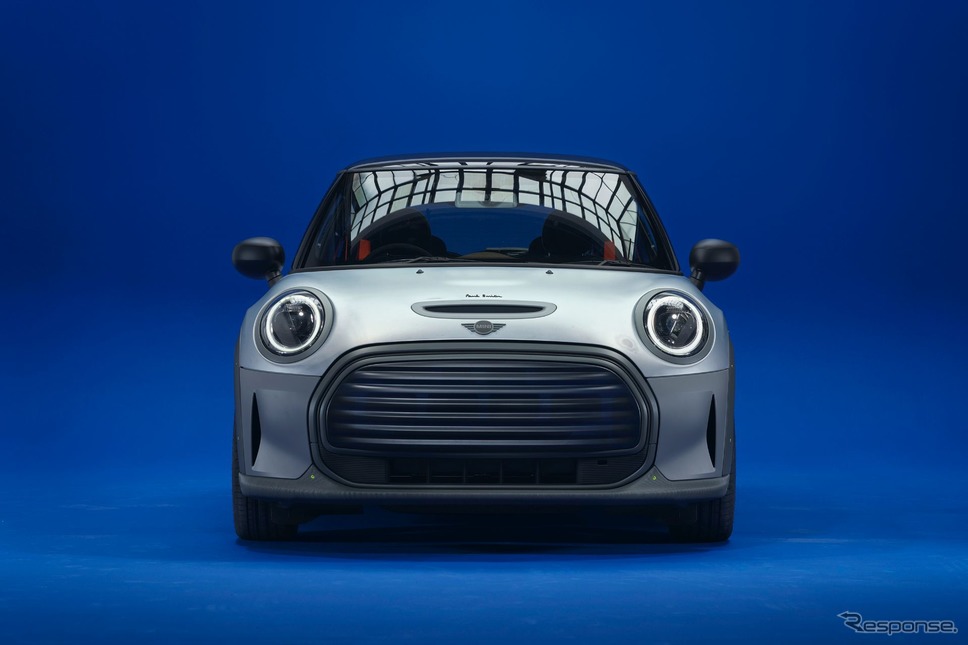 MINIのEVのワンオフモデル「STRIP」《photo by MINI》
