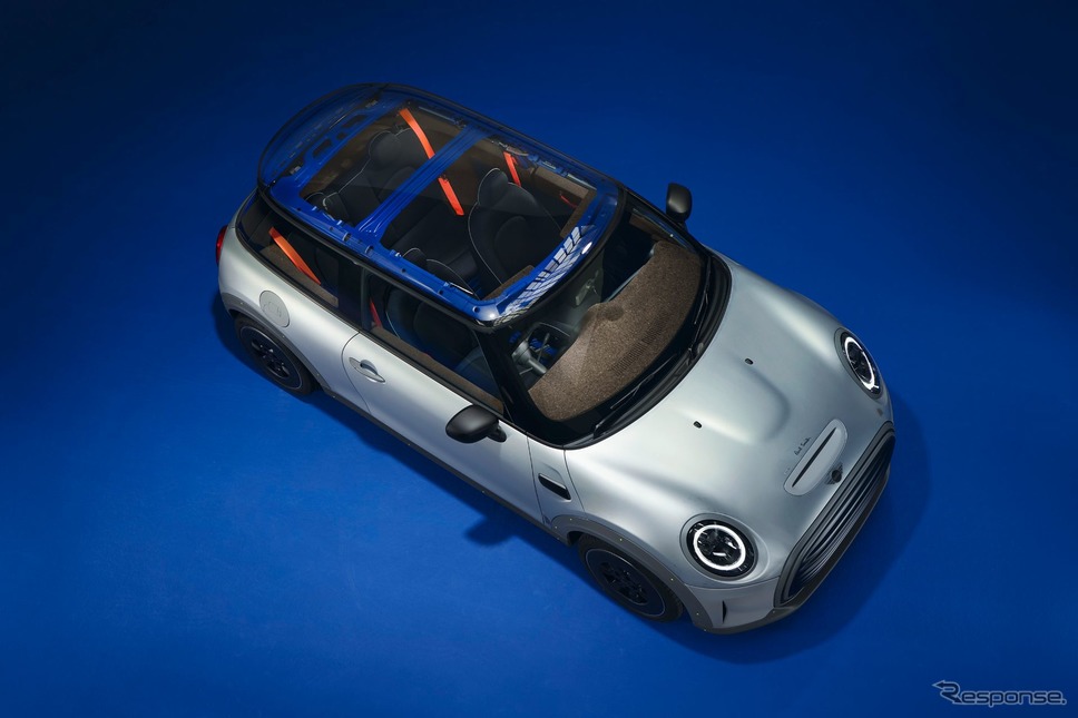 MINIのEVのワンオフモデル「STRIP」《photo by MINI》