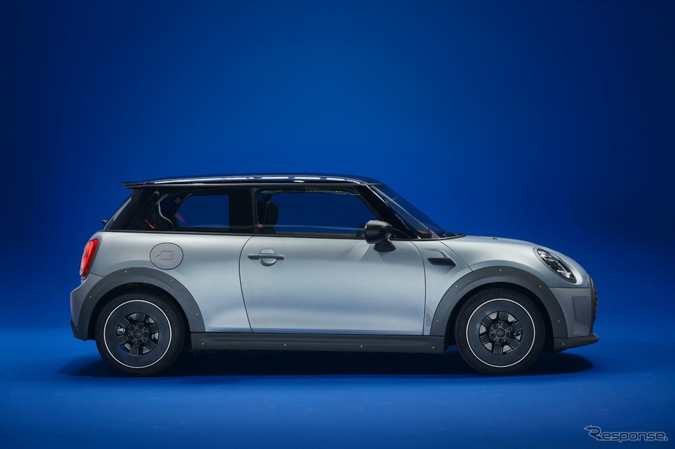 MINIのEVのワンオフモデル「STRIP」《photo by MINI》