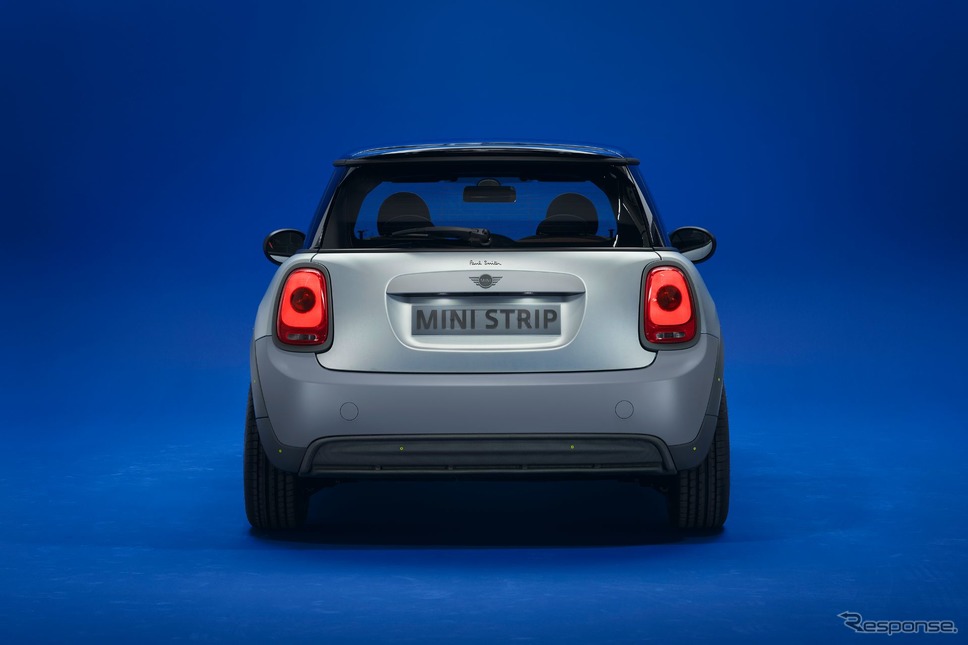 MINIのEVのワンオフモデル「STRIP」《photo by MINI》