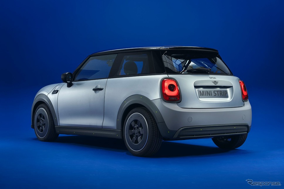 MINIのEVのワンオフモデル「STRIP」《photo by MINI》
