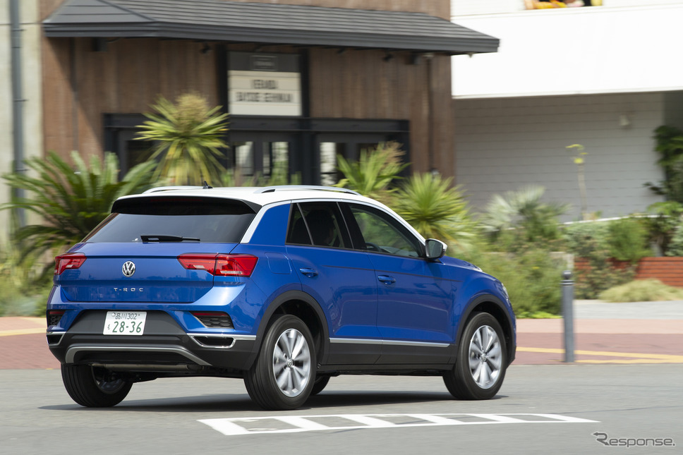 VW T-Roc Style Design Package(写真はディーゼルのTDI)《写真提供 フォルクスワーゲン》