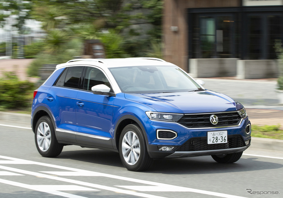VW T-Roc Style Design Package(写真はディーゼルのTDI)《写真提供 フォルクスワーゲン》
