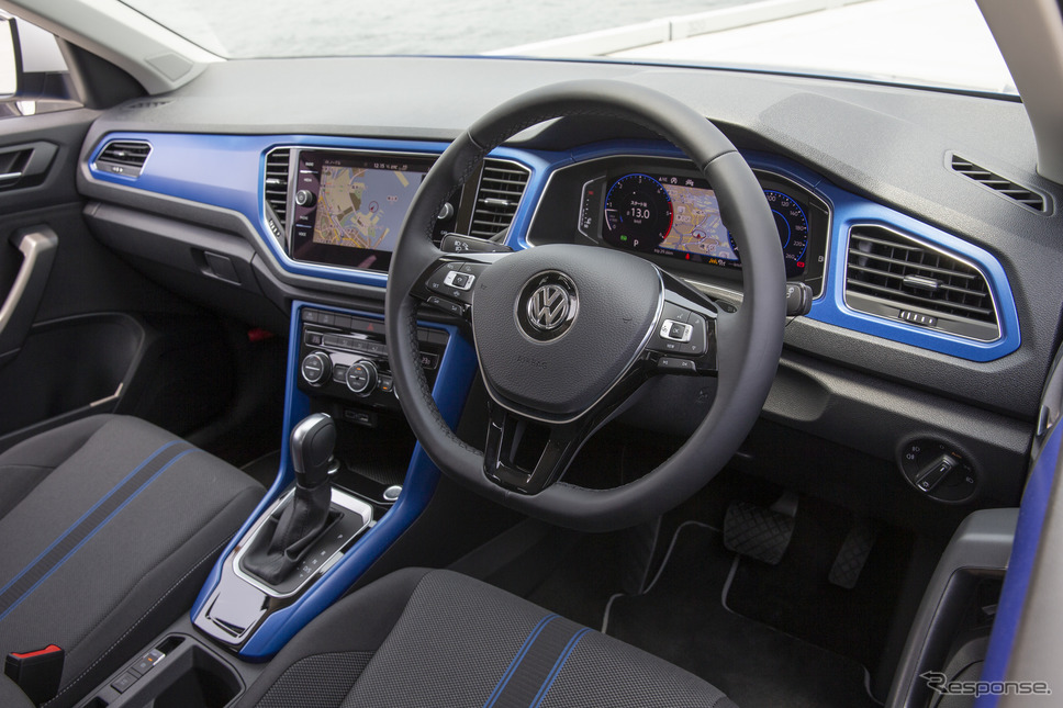 VW T-Roc Style Design Package(写真はディーゼルのTDI)《写真提供 フォルクスワーゲン》