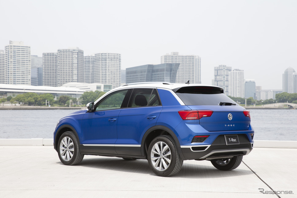 VW T-Roc Style Design Package(写真はディーゼルのTDI)《写真提供 フォルクスワーゲン》