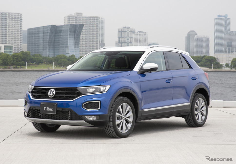 VW T-Roc Style Design Package(写真はディーゼルのTDI)《写真提供 フォルクスワーゲン》