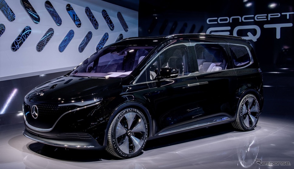 メルセデスベンツ・コンセプト EQT(IAAモビリティ2021)《photo by Mercedes-Benz》