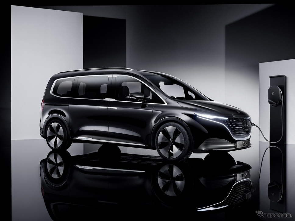 メルセデスベンツ・コンセプト EQT《photo by Mercedes-Benz》