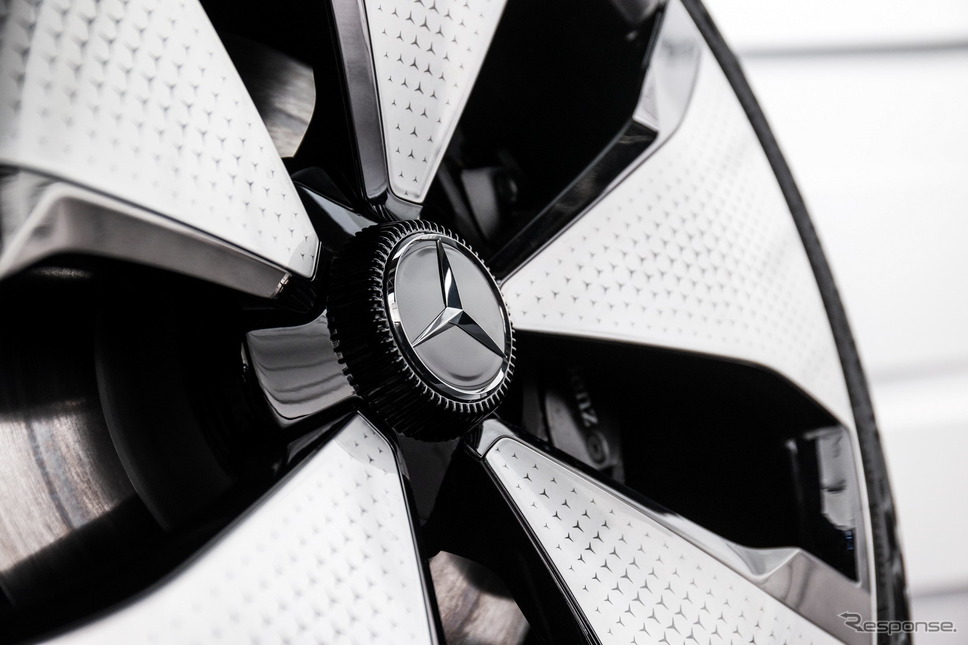 メルセデスベンツ・コンセプト EQT《photo by Mercedes-Benz》