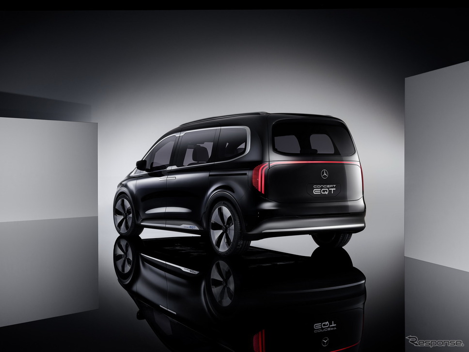 メルセデスベンツ・コンセプト EQT《photo by Mercedes-Benz》