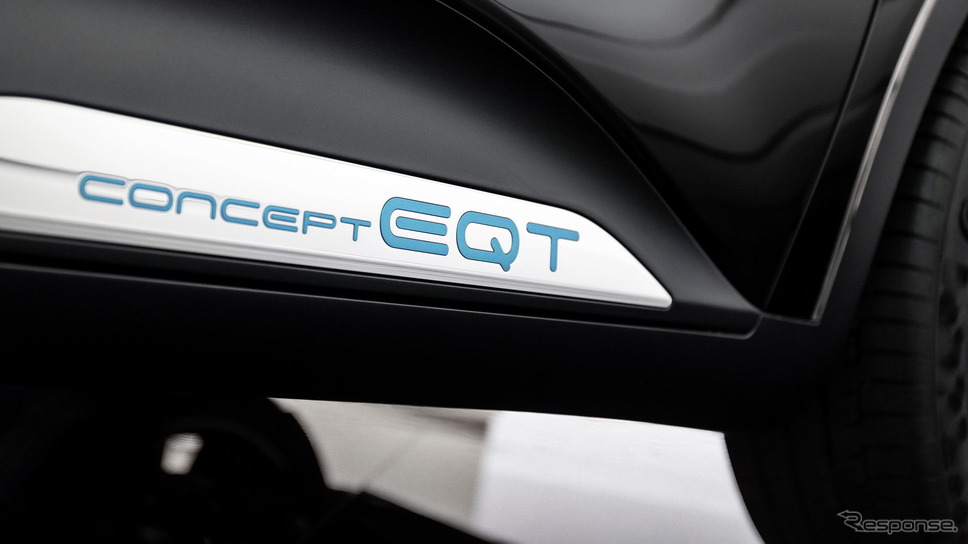 メルセデスベンツ・コンセプト EQT《photo by Mercedes-Benz》
